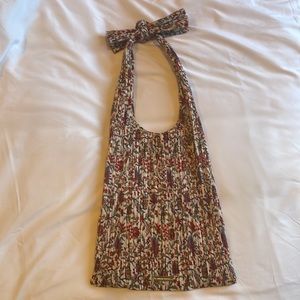 LOEFFLER RANDALL Bex Pleated Knot Shoulder Bag